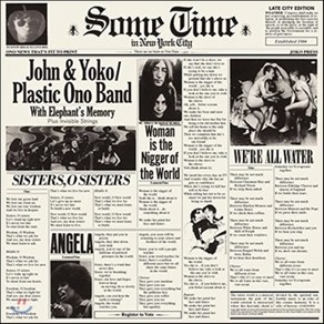 [LP] John Lennon & Ono Yoko - Sometime In New Yok City (Back To Black Seies)