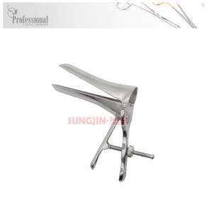 (PROFESSIONAL) Vaginal Specula 진찰 질경 Small 20x70mm PO.23.01, 1개