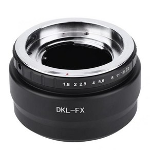 x DKL XE2 Foleto 렌즈 XM1 마운트 Retina Fujifilm FX 어댑터 XE1 후지 DKLFX Voigtlande XA1 카메라 XPo1, 1개