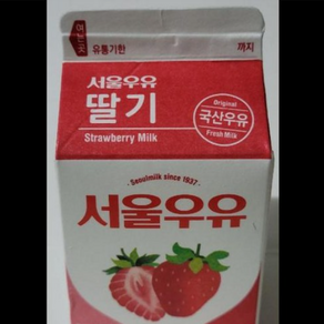 서울우유 딸기 멸균 200*24입, 200ml, 10개