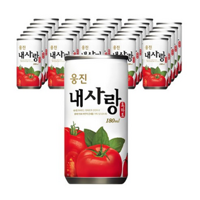 웅진 내사랑 토마토, 180ml