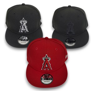 뉴에라 9fifty MLB 엠엘비 메이저리그 LA 엘에이 에인절스 엔젤스 Angels 연예인 야구 스냅백 스넵백 캡 모자 950