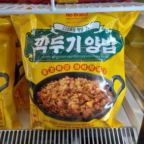 노브랜드 깍두기 양밥 수량 냉동, 1kg, 2개