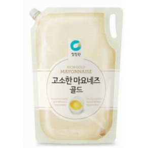 청정원 고소한 마요네즈 3.2kg(스파우트), 3.2kg, 8개