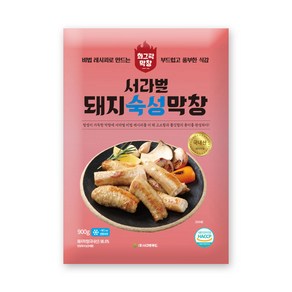 소문난 대구막창 서라벌 국내산 숙성 돼지막창 900g, 1개