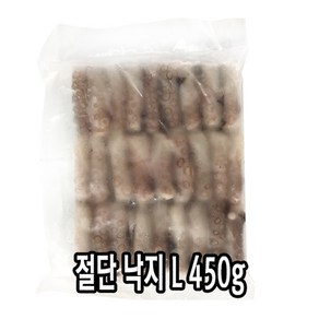 [킹앤킴스] 낙지 절단낙지 L 450g 참절단낙지 냉동낙지 선일수산, 1개