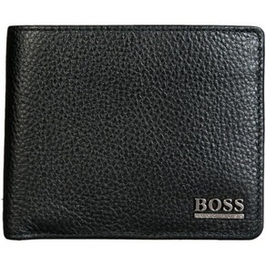 HUGO BOSS 남성 지갑 모니스트 원사이즈 50261706 블랙