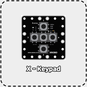 엑스로보 엑스 키패드 (X Keypad), 1개