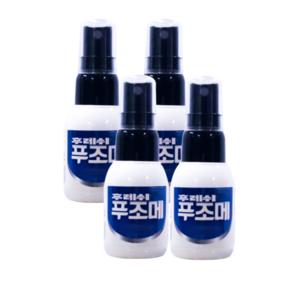 MH_ 뿌리는 발 각질 무좀 스프레이 푸조메 약40ml, 40ml, 4개