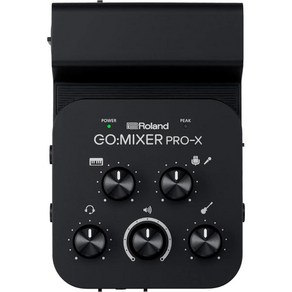 Roland(롤랜드) 오디오 믹서 Roland GO MIXER PRO-X, 1개