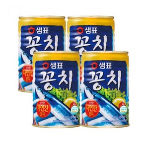 샘표 꽁치 원터치 400g 4개