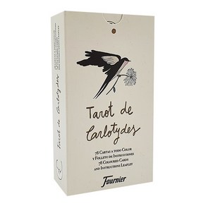 [인터타로] 카를로티데스 타로카드 Tarot de Carlotydes [통합한글해설서+주머니증정] 직수입정품