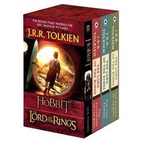 J.R.R. Tolkien 4-Book Boxed Set (Movie Tie-in), Del Rey Books