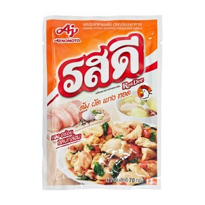 태국 AJINOMOTO 치킨맛 시즈닝 조미료 로띠가이 70g / 치킨스톡CHICKEN FLAVOUR SEASONING, 1개