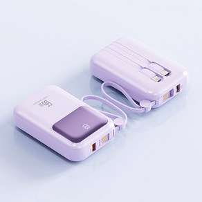 PYHO 20000mAh 보조배터리 66W 고속충전 디지털 디스플레이 대용량보조배터리