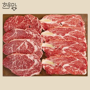 [한우맘] 한우선물세트 등심모듬 0.8kg, 1개