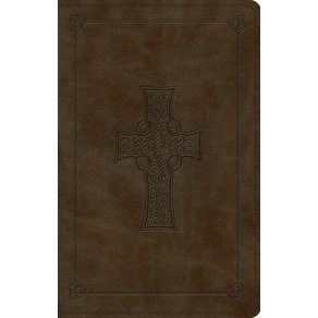 (영문도서) Lage Pint Value Thinline Bible-ESV-Coss Design Imitation Leathe, Cossway, 9781433550270, Cossway Bibles