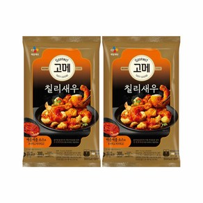 고메 바삭탱글한 칠리새우 300g x2개