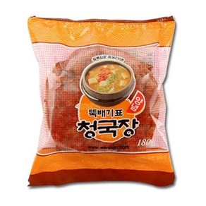 완전식품 뚝배기표 청국장, 180g, 10개