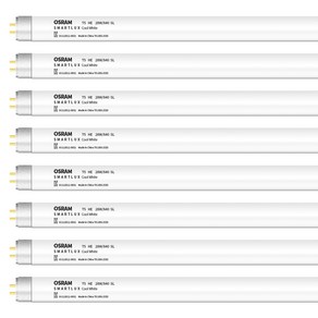 오스람 T5 형광등 HE 28W 840 주백색 SL, 8개