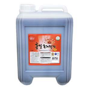 홍게간장 홍일식품 홍게맛장소스12L 업소용말통, 1개, 12L