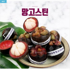 냉동 망고스틴 1kg, 1개