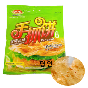 <평안중국식품>중국 서우좌빙 타이완 밀전병 대파 1kg*1