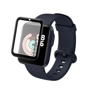 샤오미 미워치 라이트 풀커버 액정보호 필름 Xiaomi MiWatch Lite, 1개