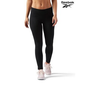 리복 Reebok 여성 트레이닝 EL 레깅스 REPA1F302BK