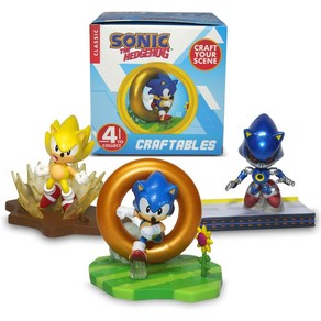 Sonic 고슴도치 소닉 헤지호그 피규어 블라인드 미스터리 박스 3.5인치 8.8cm, 1개