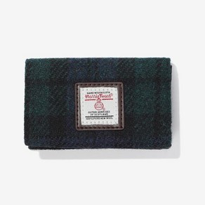 휠라 HARRIS TWEED 카드지갑 FS3WLE6303X DNA, DARKNAVY/000, 000