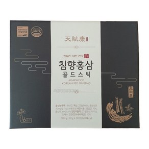 천부건강 침향 홍삼 진액 골드스틱 10g x 30포, 1개, 300g