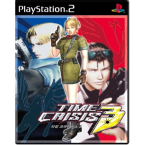 [중고] PS2 타임 크라이시스 3 한글판 플스 플레이스테이션