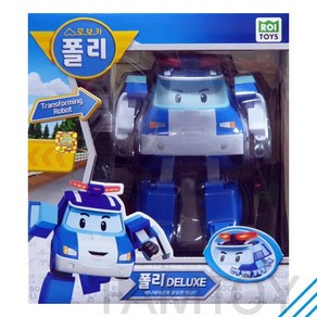 ROI TOYS 로보카폴리 변신 DELUXE 폴리 디럭스 단품