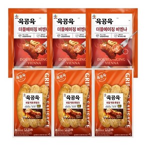 [CJ] 육공육 비엔나 225g 3개 + 리얼직화 후랑크 3개, 단품, 1개