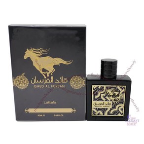 Qaed Al Fursan By 라파타 Lattafa (Black Box ) 3.4oz Edp Spray For Unisex