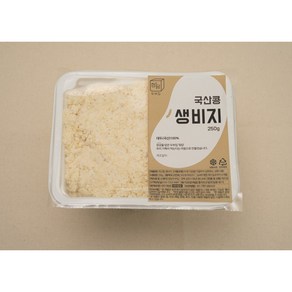 [정담두부집] 콩비지 생비지 국산콩100% 250g