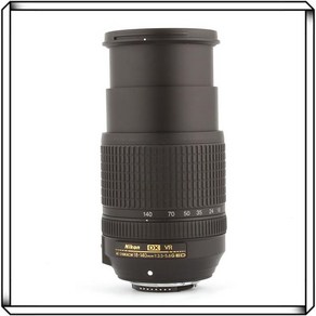 정시출고 Nikon AF-S DX NIKKOR 18-140mm f/3.5-5.6G VR 렌즈 SLR 카메라 용, 1개, 01 Nikon