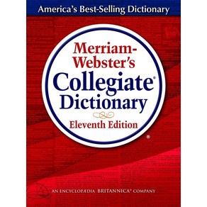 Meiam-Webste's Collegiate Dictionay:, Cobetcknn