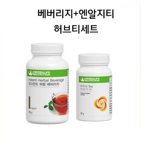 허벌라이프 허벌티세트 허브티100g + 엔알지티60g, 티세트 허벌티100g + 엔알지티60g, 1개