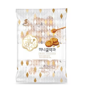 SPC삼립 미니꿀약과, 140g, 24개