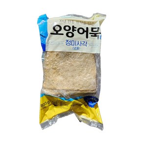 (무)(냉동)오양 정미사각어묵(냉동 800g), 10개, 800g