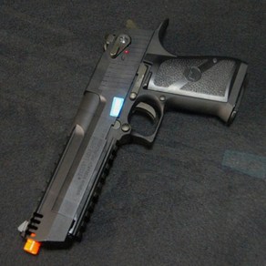 l 건스토리 l AW CUSTOM WE. DESERT EAGLE L6 블랙 핸드건(블랙/BK), 1개