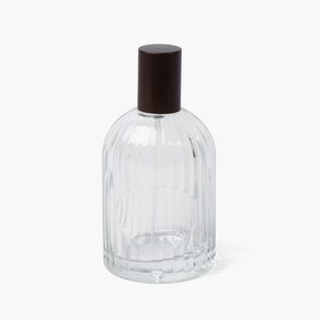 새로핸즈 클램프 타입 유리 향수공병 비올라 매트브라운캡 100ml, 1개