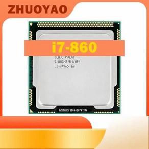 코어 i7-860 i7 860 2.8 GHz 쿼드 코어 CPU 프로세서 8M 95W LGA 1156