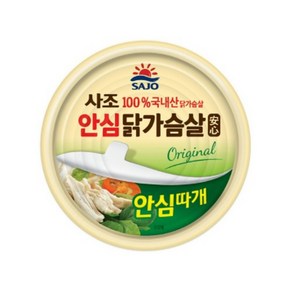 해표 안심 닭가슴살 통조림, 90g, 1개