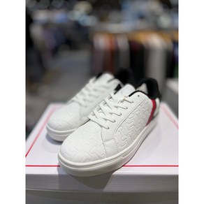 루이까스텔[NC강남] LOUIS CASTEL 24S/S 남성 아이루카 패턴 클리어창 골프슈즈