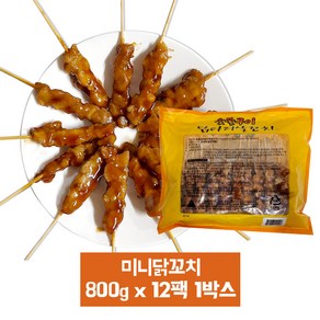 화영 숯불구이 닭다리살꼬치 (업소용), 800g, 12개