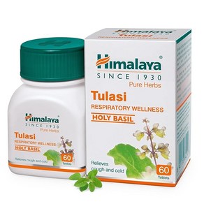 Himalaya Tulasi, 2개, 60정