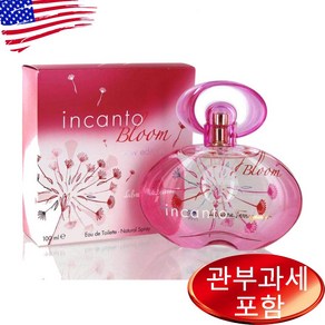 Salvatoe Feagamo Incanto Bloom EDT Spay (New) 100ml Women, 1개